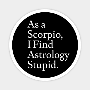 Scorpio_Astrology is Stupid Magnet